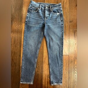 American Eagle Outfitters 90’s Skinny Women's Blue Jeans- size 4 short